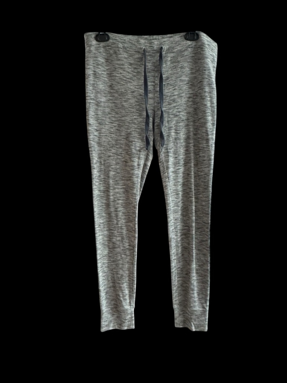 5/$20–Heather Grey Slim Jogger Leggings